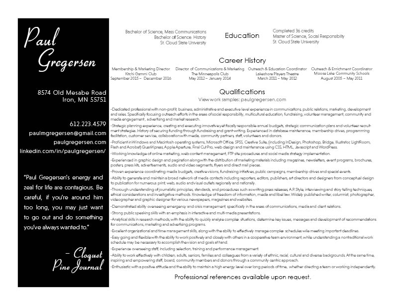 paul-gregersen-resume