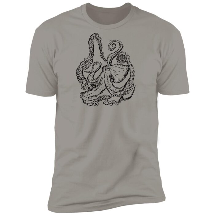 Pacific Octopus Premium Short Sleeve Tee