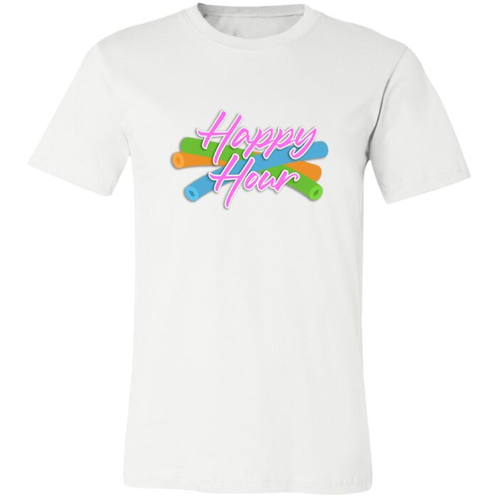 Noodle Happy Hour Unisex Jersey Short-Sleeve T-Shirt