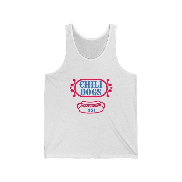 Chili Dog Unisex Jersey Tank