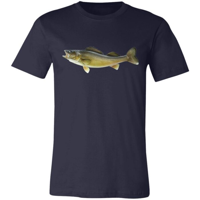 Walleye Unisex Jersey Short-Sleeve T-Shirt - Image 4