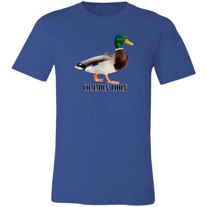 Common Loon Unisex Jersey Short-Sleeve T-Shirt - Image 4