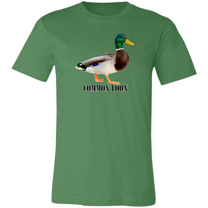 Common Loon Unisex Jersey Short-Sleeve T-Shirt - Image 5