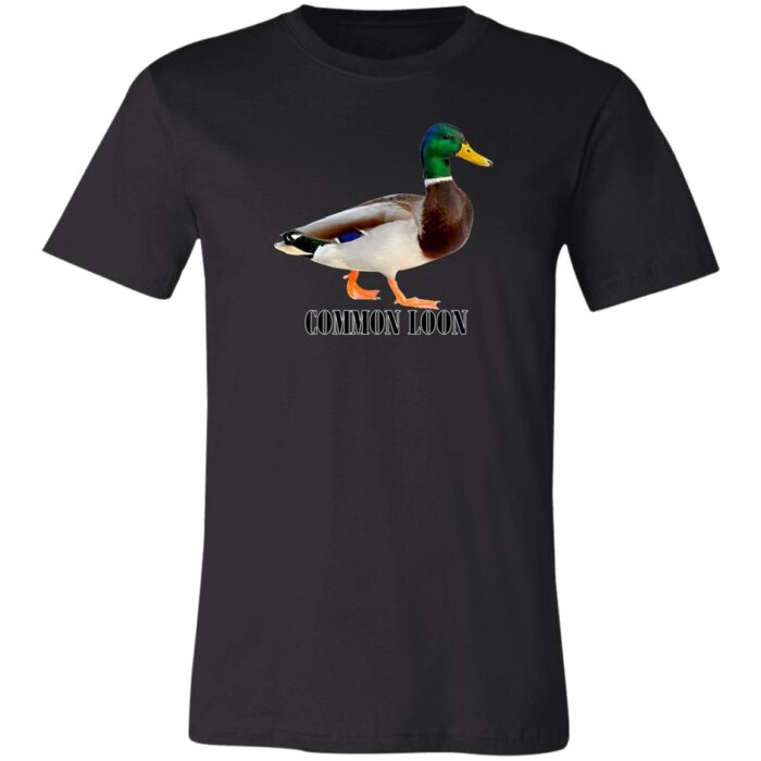 Common Loon Unisex Jersey Short-Sleeve T-Shirt - Image 6