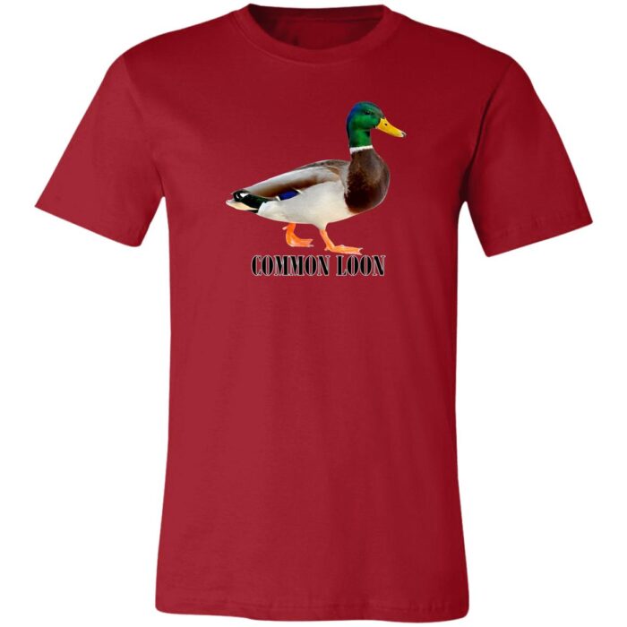 Common Loon Unisex Jersey Short-Sleeve T-Shirt - Image 7