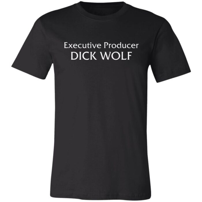 Dick Wolf Unisex Jersey Short-Sleeve T-Shirt