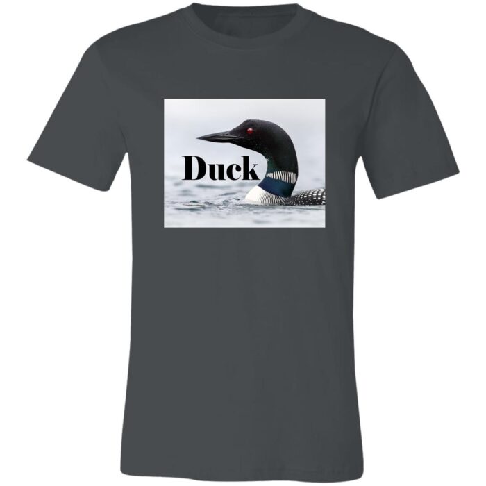 Common Loon Reverse Retro Unisex Jersey Short-Sleeve T-Shirt - Image 4