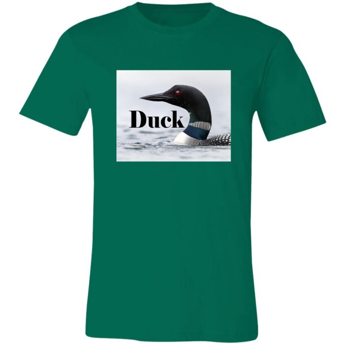 Common Loon Reverse Retro Unisex Jersey Short-Sleeve T-Shirt - Image 5