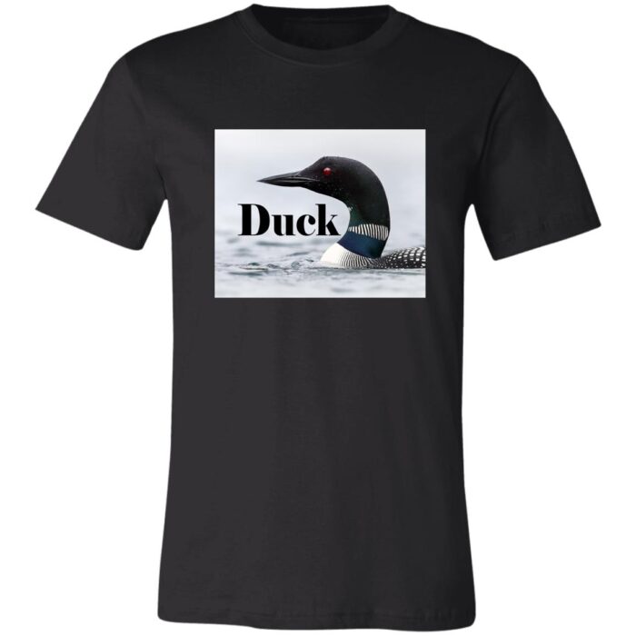 Common Loon Reverse Retro Unisex Jersey Short-Sleeve T-Shirt