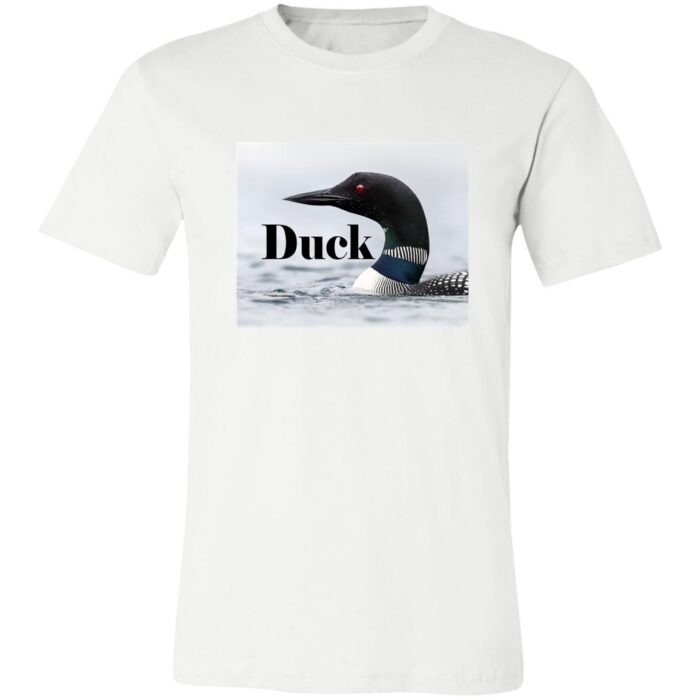 Common Loon Reverse Retro Unisex Jersey Short-Sleeve T-Shirt - Image 2