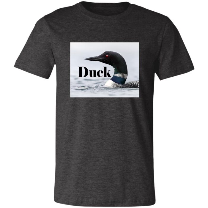 Common Loon Reverse Retro Unisex Jersey Short-Sleeve T-Shirt - Image 8