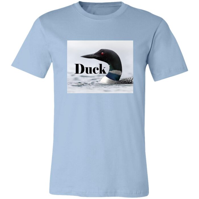 Common Loon Reverse Retro Unisex Jersey Short-Sleeve T-Shirt - Image 9