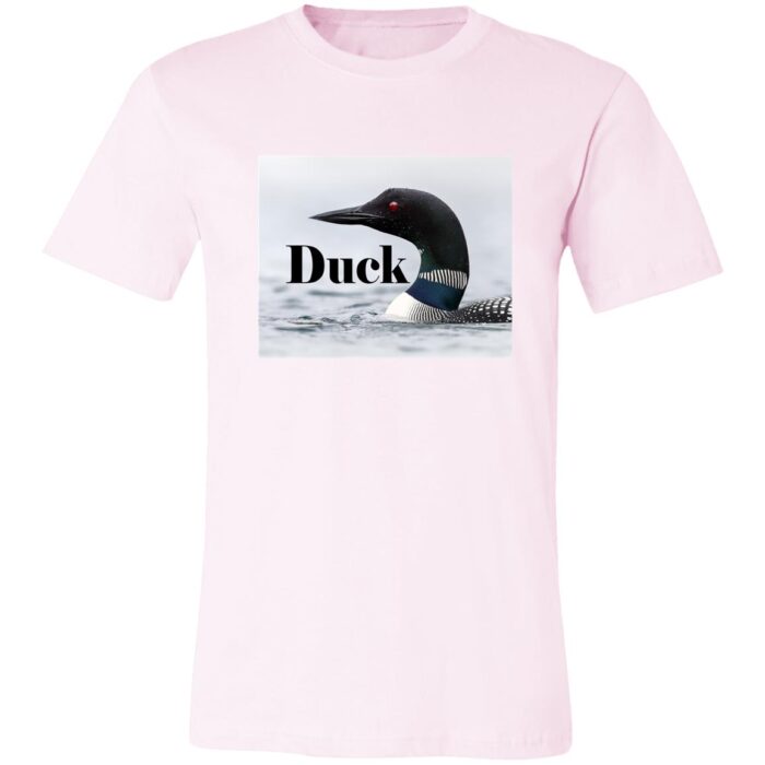 Common Loon Reverse Retro Unisex Jersey Short-Sleeve T-Shirt - Image 10