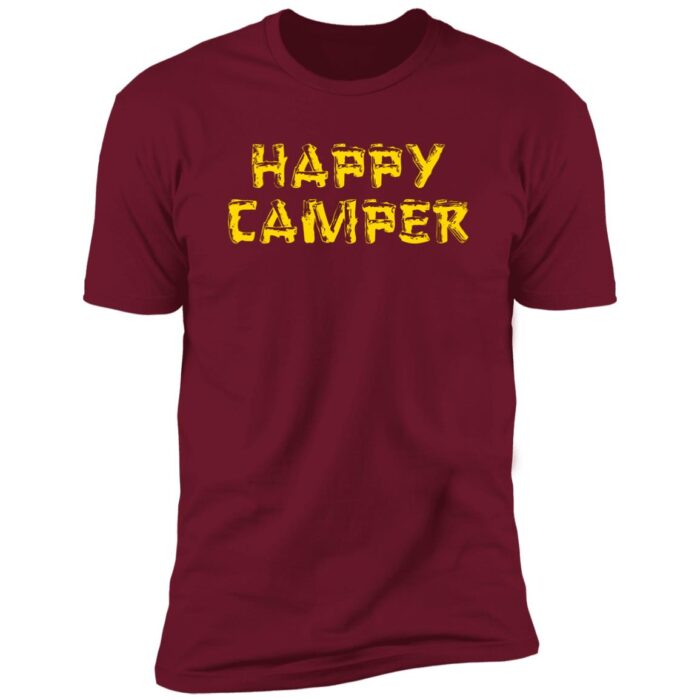 Happy Camper Premium Short Sleeve Tee - Image 4