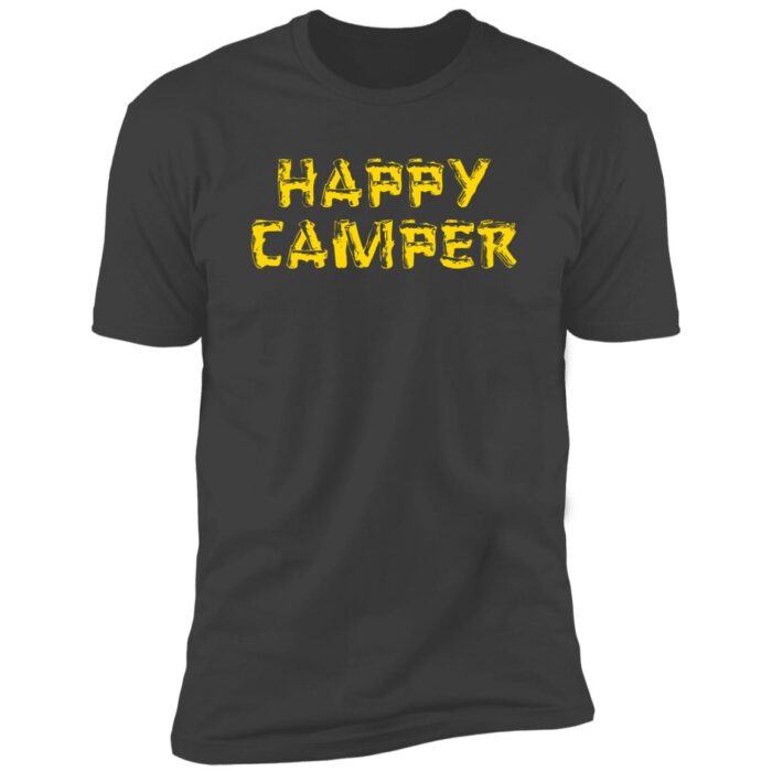 Happy Camper Premium Short Sleeve Tee - Image 5