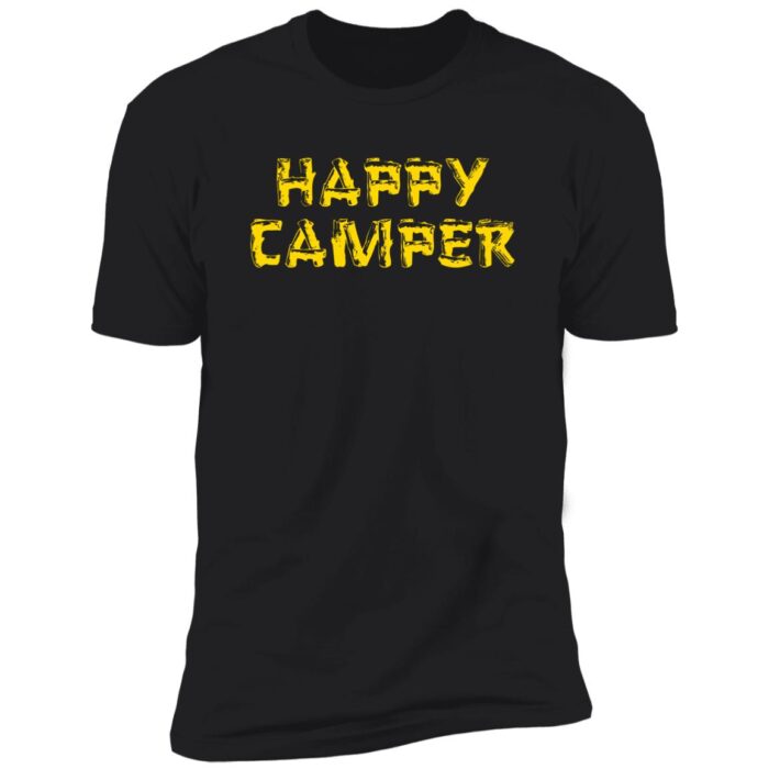 Happy Camper Premium Short Sleeve Tee - Image 2