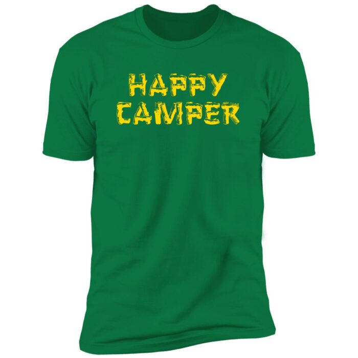 Happy Camper Premium Short Sleeve Tee