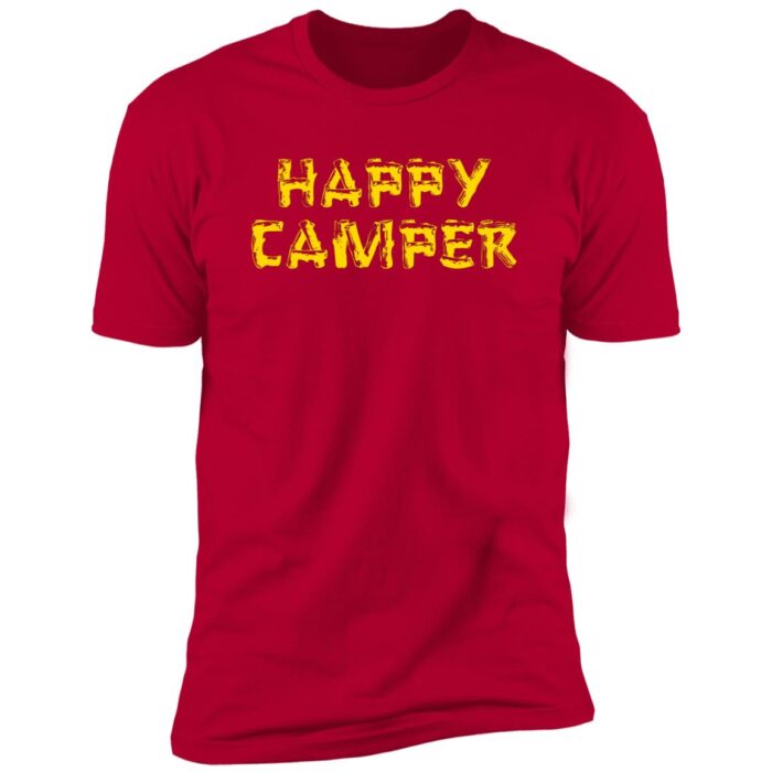 Happy Camper Premium Short Sleeve Tee - Image 8