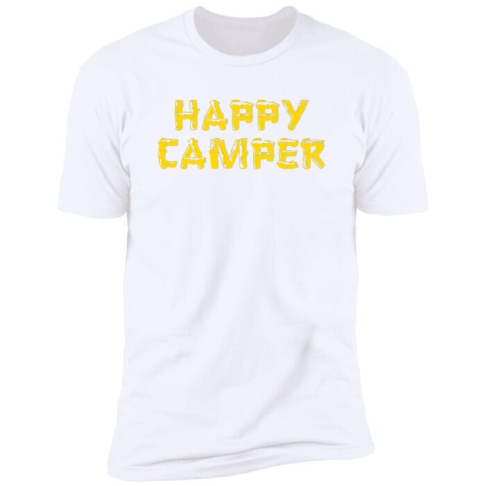 Happy Camper Premium Short Sleeve Tee - Image 9