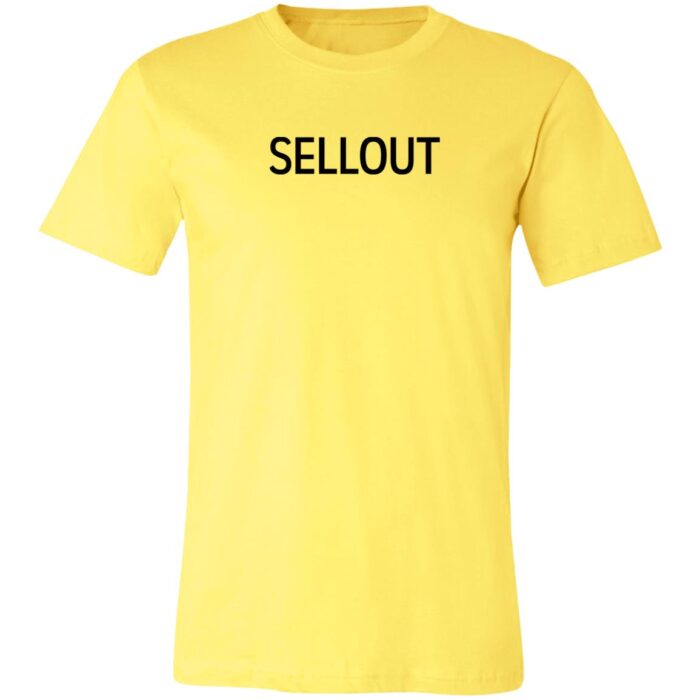 Sellout Unisex Jersey Short-Sleeve T-Shirt - Image 7