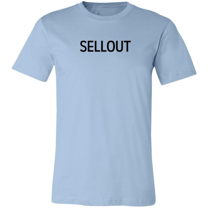 Sellout Unisex Jersey Short-Sleeve T-Shirt - Image 4