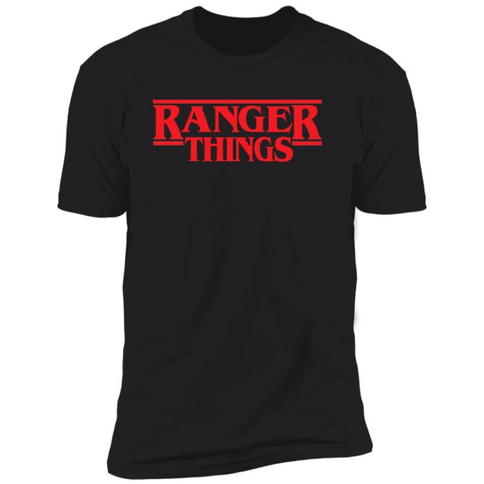 Ranger Things Premium Short Sleeve Tee