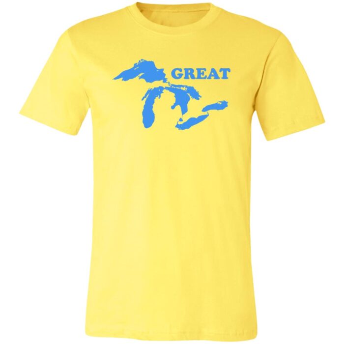 Great Lakes Unisex Jersey Short-Sleeve T-Shirt