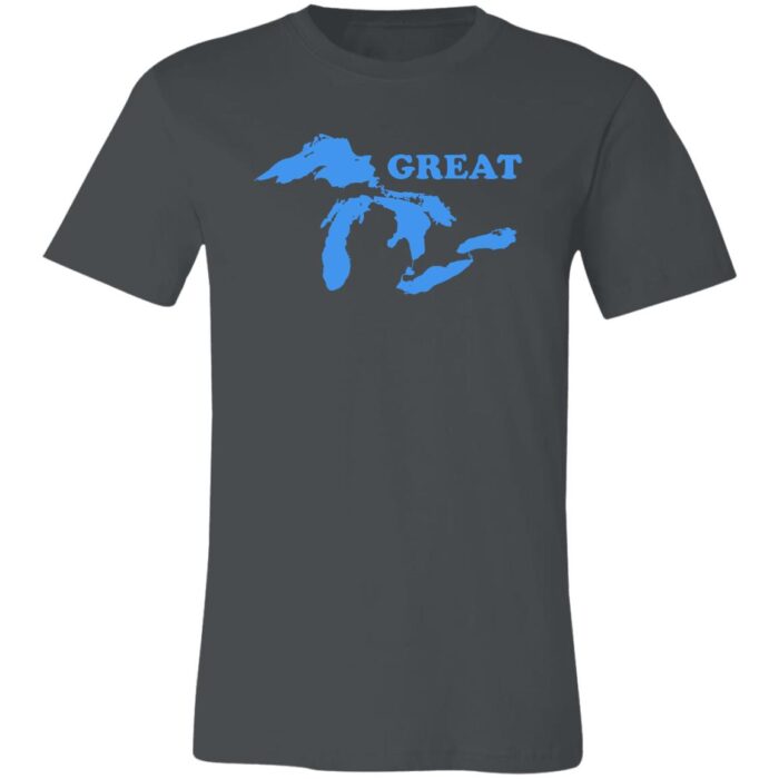 Great Lakes Unisex Jersey Short-Sleeve T-Shirt - Image 3