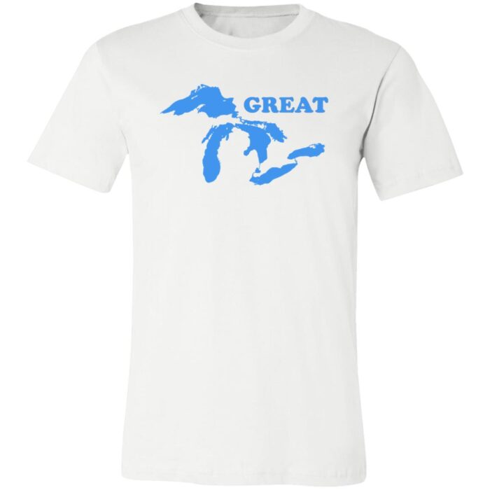 Great Lakes Unisex Jersey Short-Sleeve T-Shirt - Image 2