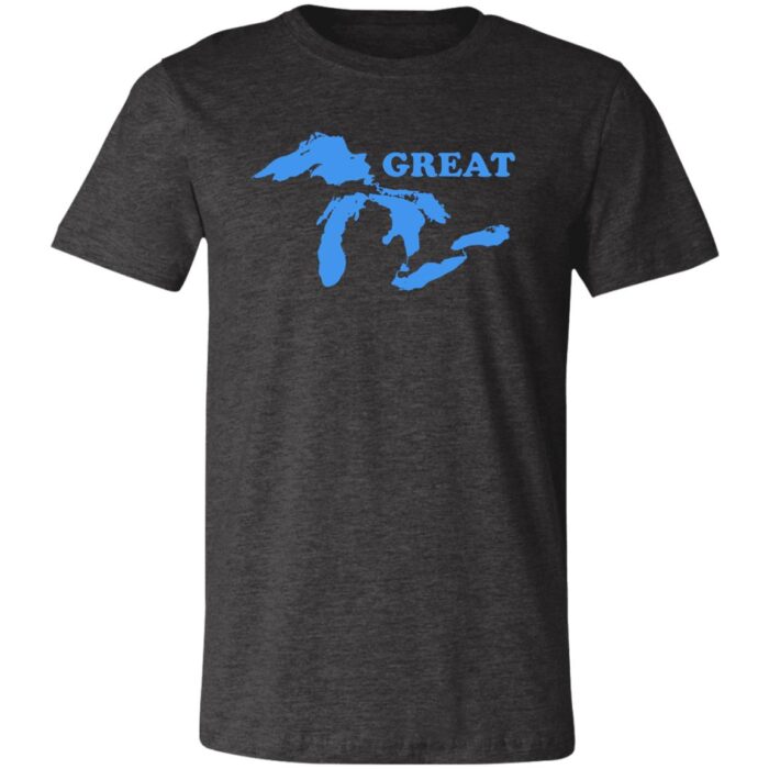 Great Lakes Unisex Jersey Short-Sleeve T-Shirt - Image 5