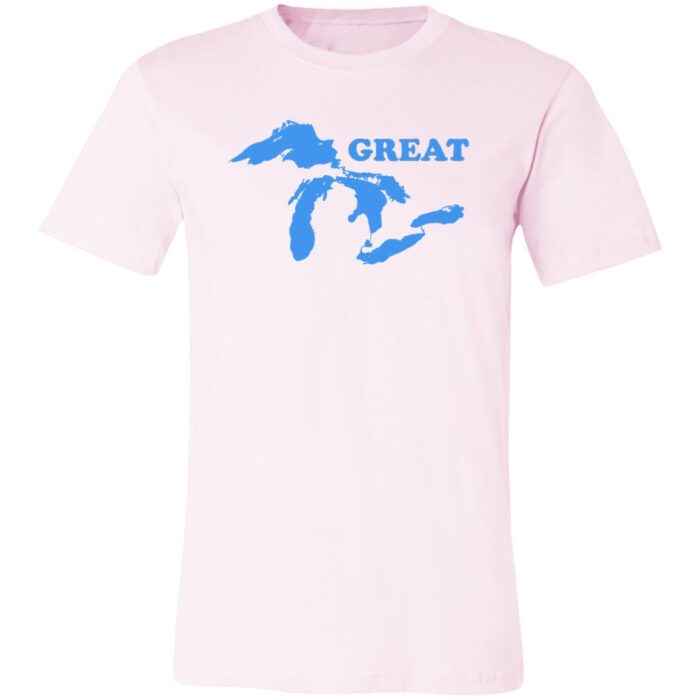 Great Lakes Unisex Jersey Short-Sleeve T-Shirt - Image 7