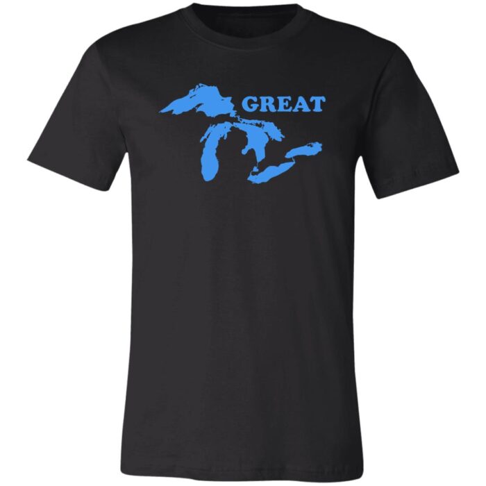 Great Lakes Unisex Jersey Short-Sleeve T-Shirt - Image 4