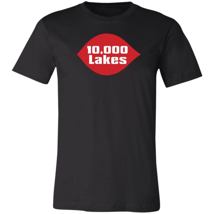 10,000 Lakes Tradition Unisex Jersey Short-Sleeve T-Shirt - Image 7