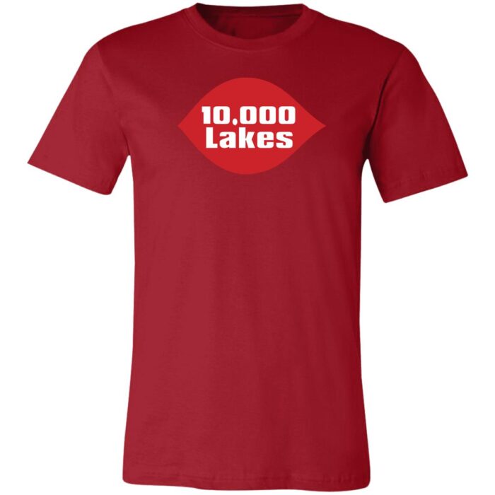 10,000 Lakes Tradition Unisex Jersey Short-Sleeve T-Shirt - Image 5