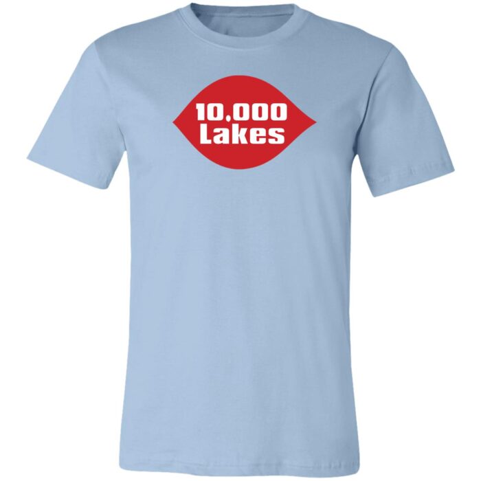 10,000 Lakes Tradition Unisex Jersey Short-Sleeve T-Shirt - Image 2