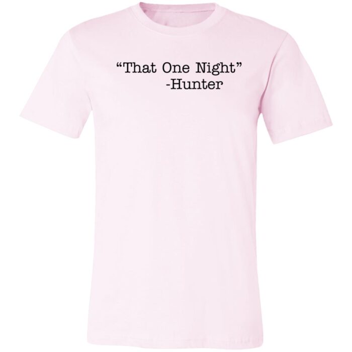 That One Night: Hunter's Song - Unisex Jersey Short-Sleeve T-Shirt - Image 2