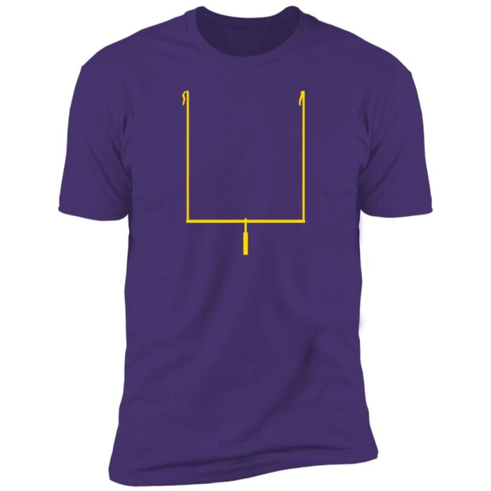 Minnesota Field Goal Premium Short Sleeve Tee