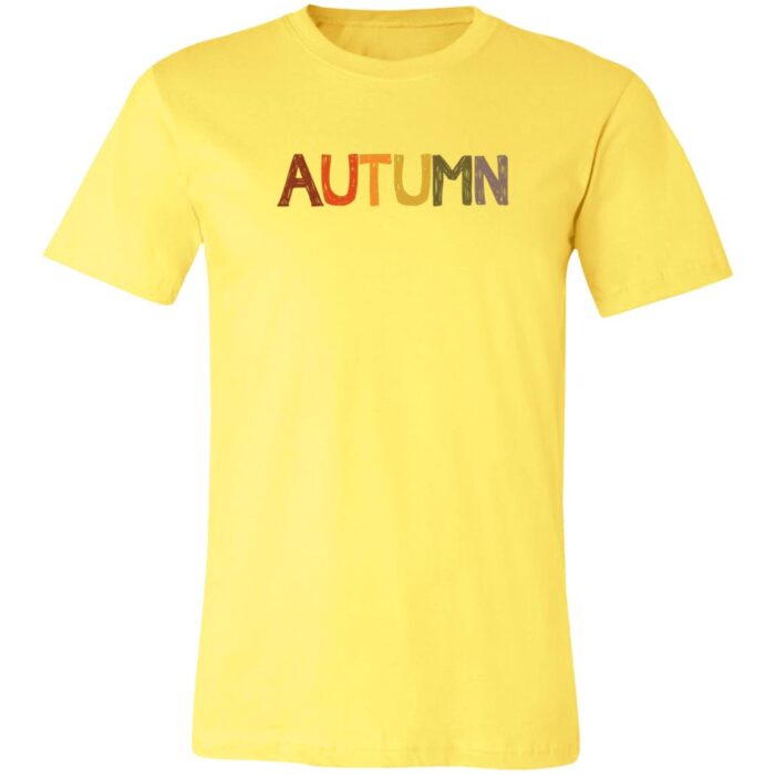 Autumn Unisex Jersey Short-Sleeve T-Shirt