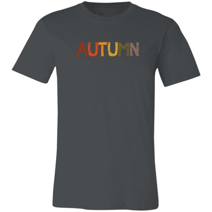 Autumn Unisex Jersey Short-Sleeve T-Shirt - Image 3