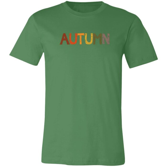 Autumn Unisex Jersey Short-Sleeve T-Shirt - Image 4