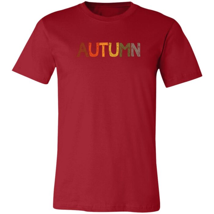 Autumn Unisex Jersey Short-Sleeve T-Shirt - Image 6