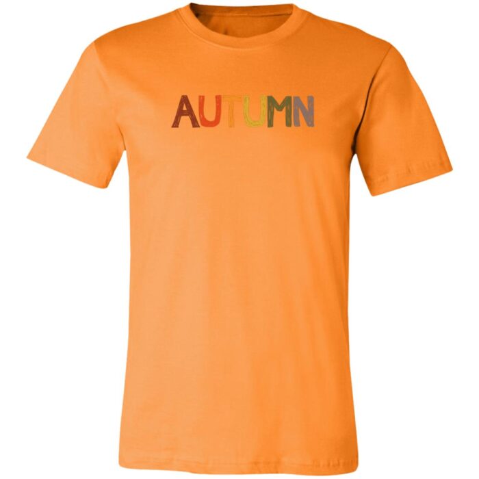 Autumn Unisex Jersey Short-Sleeve T-Shirt - Image 9