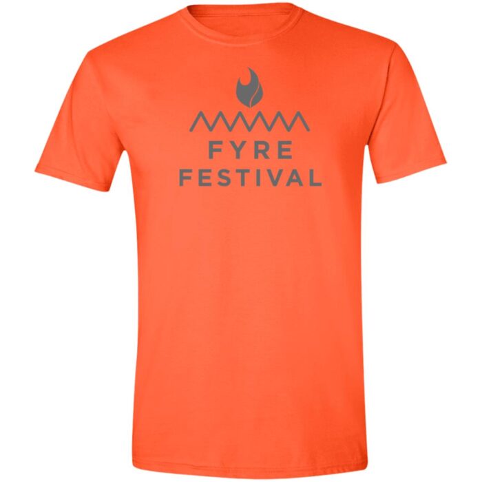 Fyre Festival Softstyle T-Shirt - Image 4