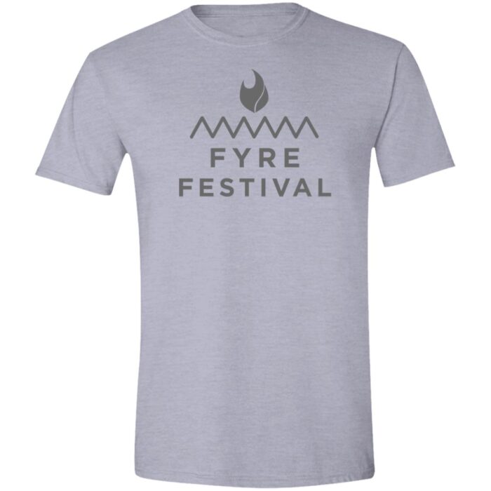 Fyre Festival Softstyle T-Shirt - Image 5