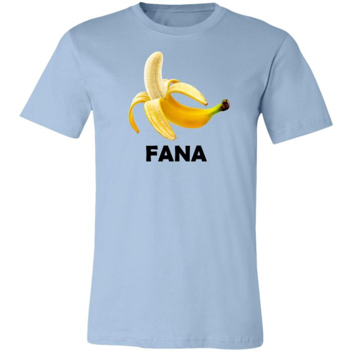 Banana Fana Unisex Jersey Short-Sleeve T-Shirt - Image 4