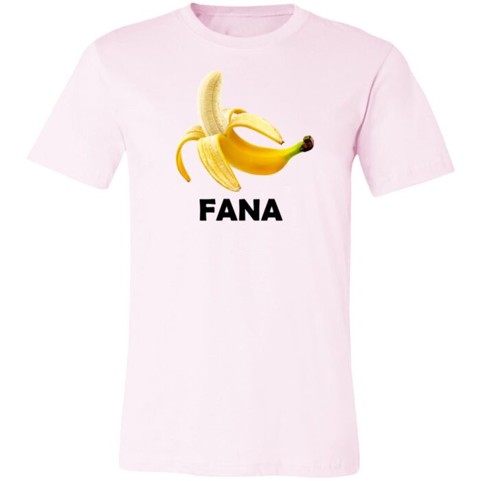 Banana Fana Unisex Jersey Short-Sleeve T-Shirt - Image 2