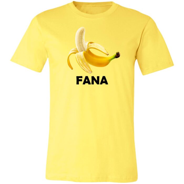 Banana Fana Unisex Jersey Short-Sleeve T-Shirt