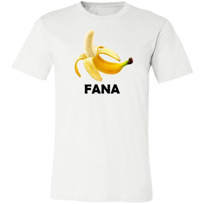 Banana Fana Unisex Jersey Short-Sleeve T-Shirt - Image 3