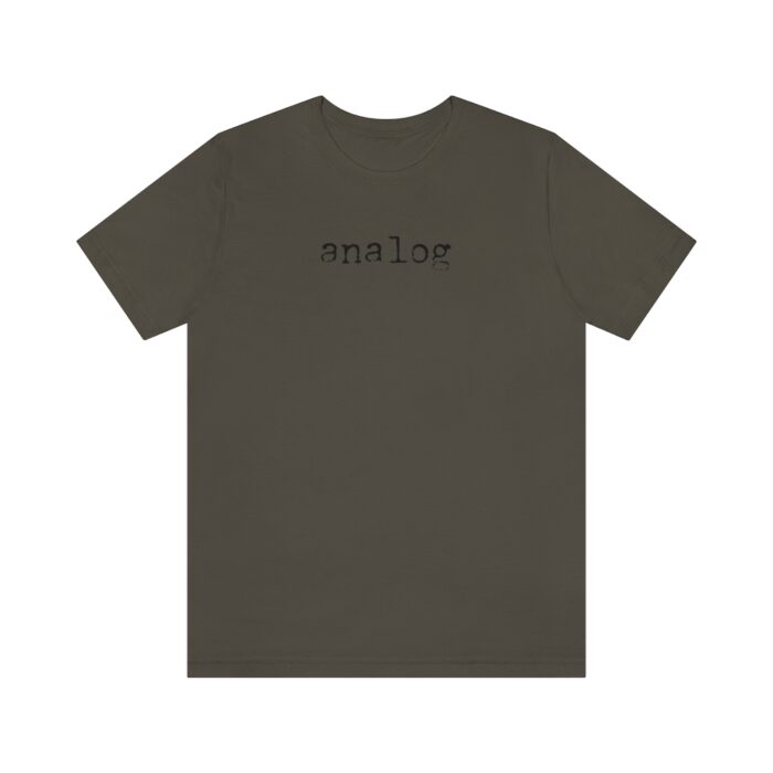 Analog Unisex Jersey Short Sleeve Tee - Image 19