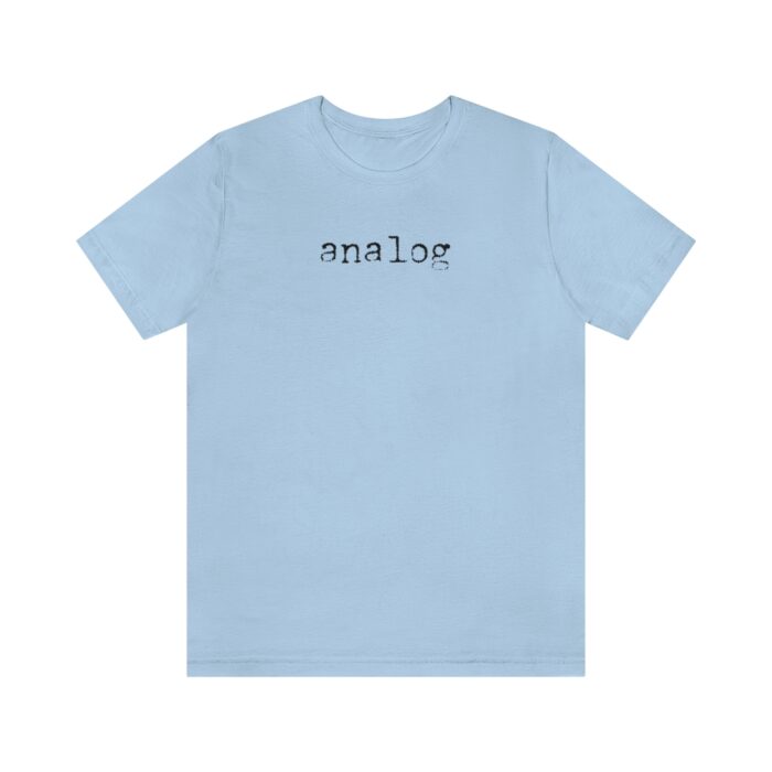 Analog Unisex Jersey Short Sleeve Tee - Image 22